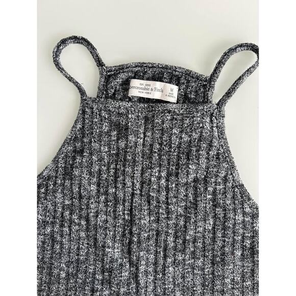 Abercrombie and Fitch fleece grey top, size￼ S - Picture 3 of 6